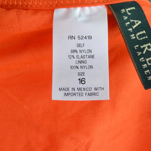 RALPH LAUREN swim bottom  size 16  bikini - Picture 7 of 10